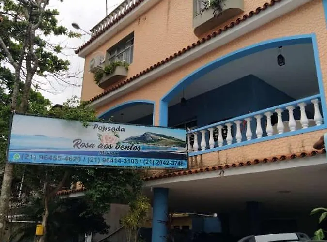 Pousada Rosa Aos Ventos Mangaratiba